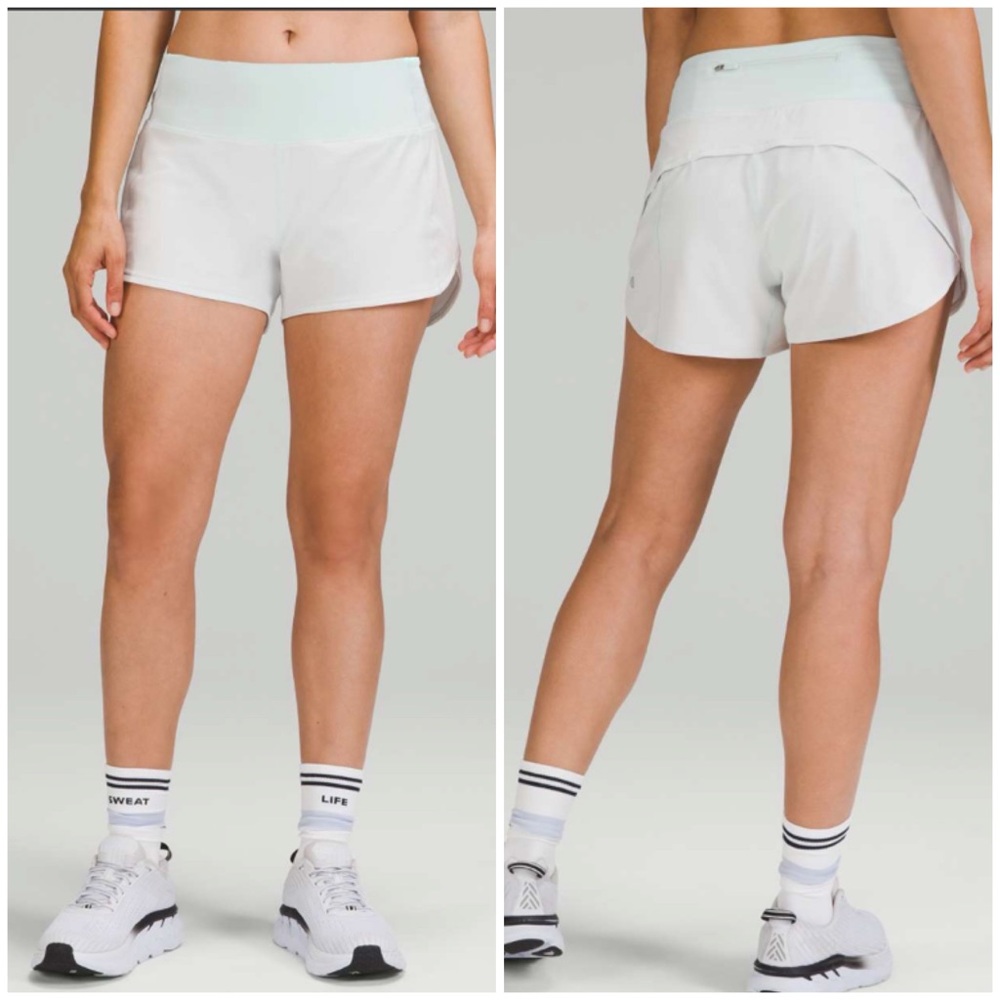 Lululemon Speed Up Shorts Updated Fit [AA201]